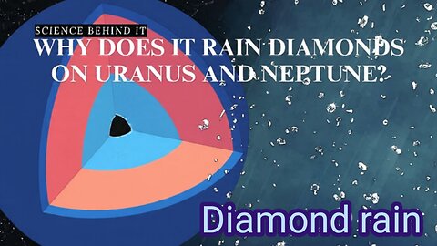 It Can Rain Diamonds on Neptune and Uranus: The Shocking Science Behind Cosmic Gemstorms