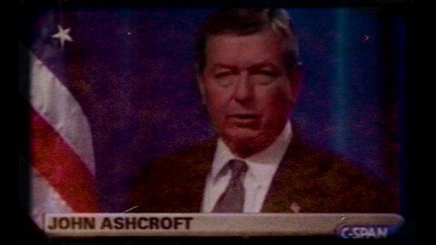US Attorney General John Ashcroft Press Briefing (A Breakdown)