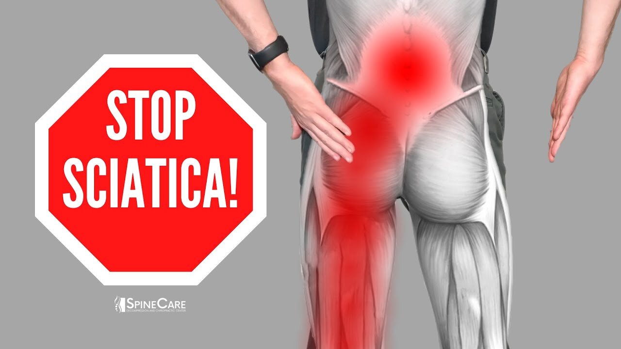 How To Cure Lower Back Pain ad Sciatica