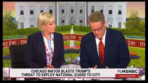 Morning Joe recites bogus data 🤣