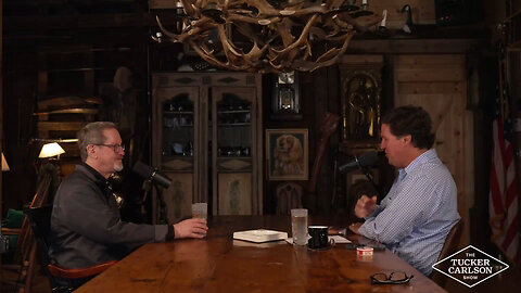 Tucker Carlson Show: Lee Strobel Discusses Possession, Miracles, Visions, and Encounters With Angels & Demons 