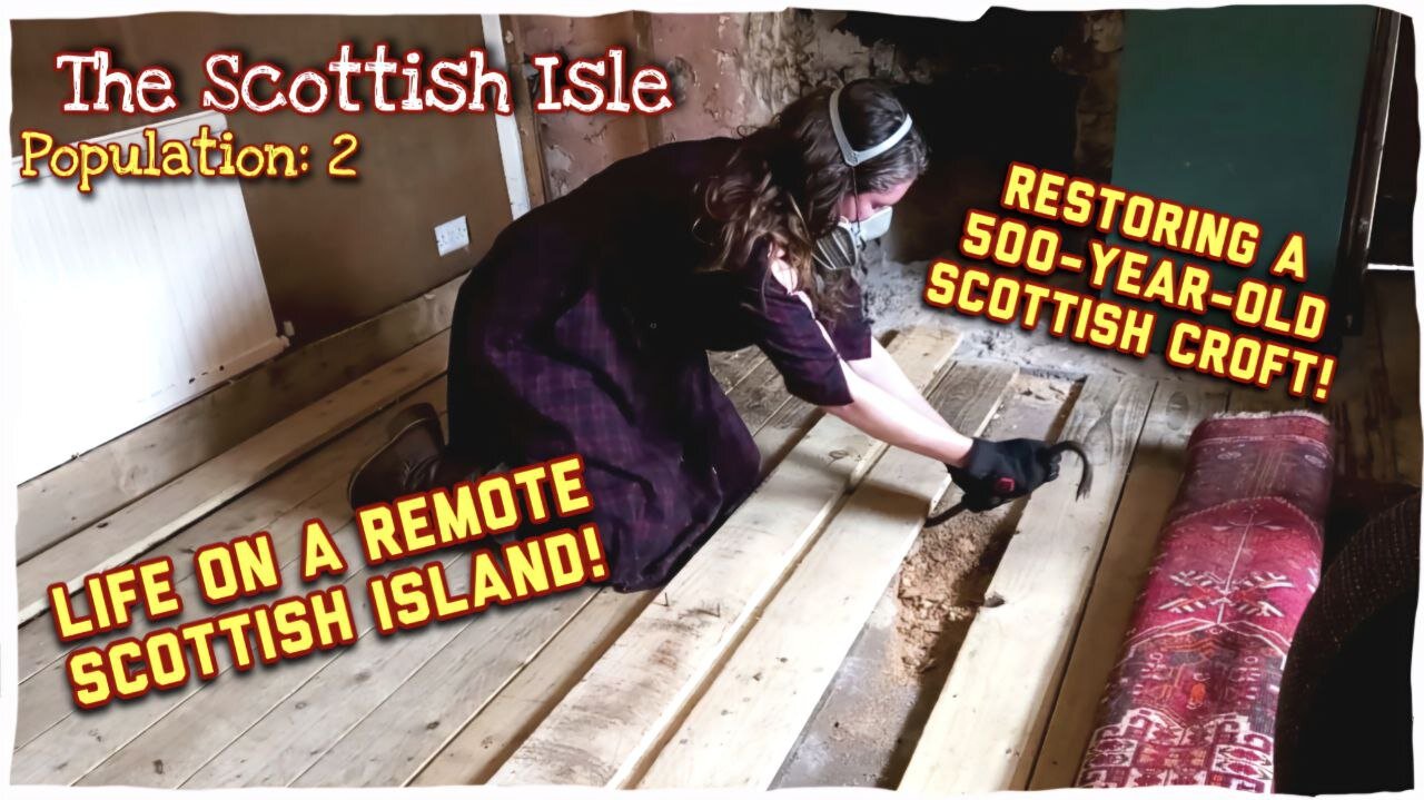 05: Renovating an Ancient Croft on a remote Scottish Island: Excavating an Old Spring House