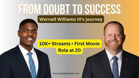 SGT_INTERVIEW With Warnell Williams III