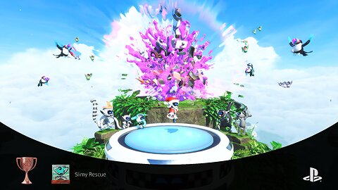 ASTRO BOT [VICIOUS VOID 2] Slimy rescue trophy