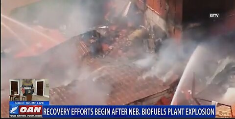 RECOVERY EFFORTS BEGIN AFTER NEB. BIOFUELS PLANT EXPLOSION