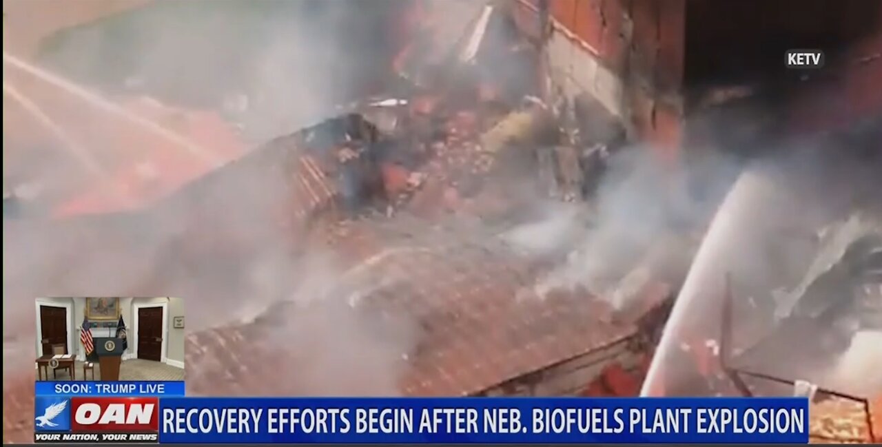 RECOVERY EFFORTS BEGIN AFTER NEB. BIOFUELS PLANT EXPLOSION