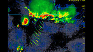 Very Unusual Radar Activity Kansas & Oklahoma! How could this be Natural?🆘
