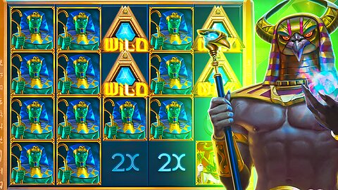 Insane Setup On The New Eternal Nile Hacksaw Slot!?