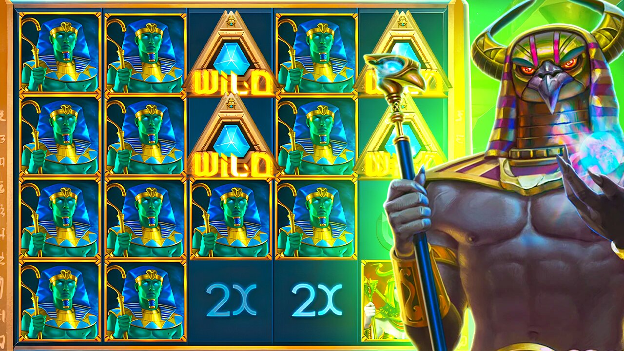 Insane Setup On The New Eternal Nile Hacksaw Slot!?