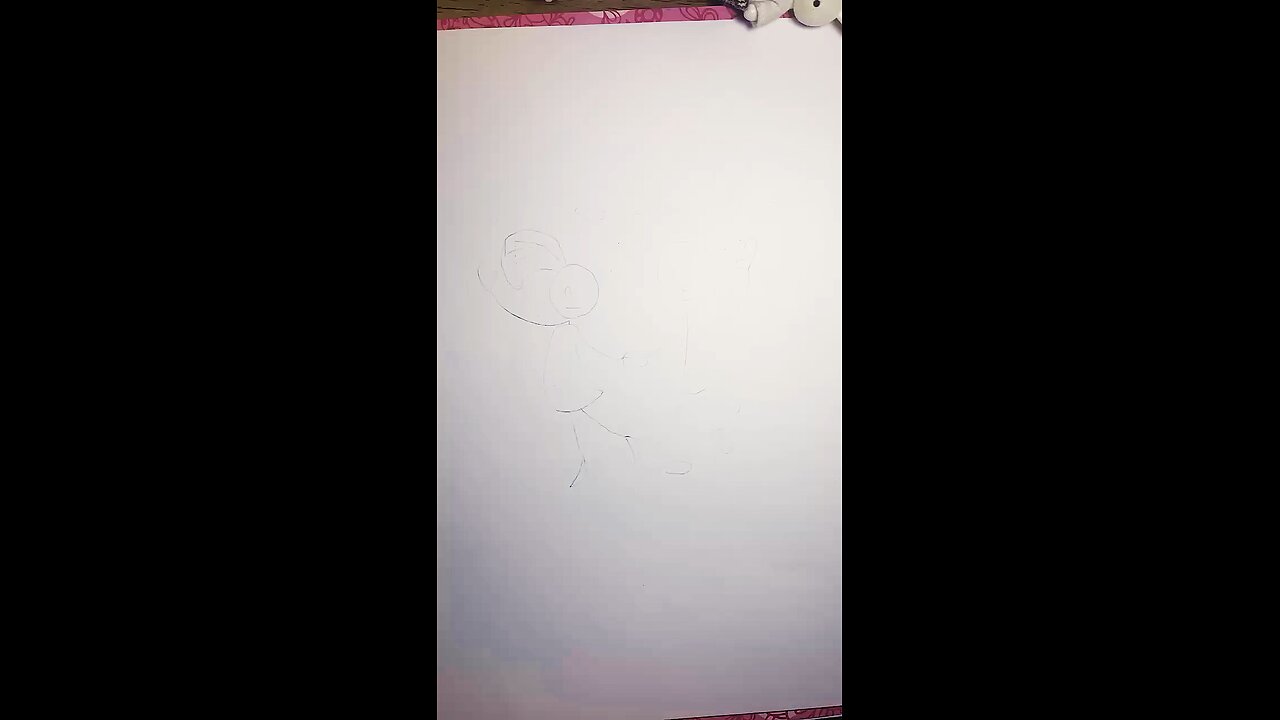 How to Draw Dancing Stick Figures! 🕺💃🎶 | Easy Drawing Tutorial #drawing #art #dance”