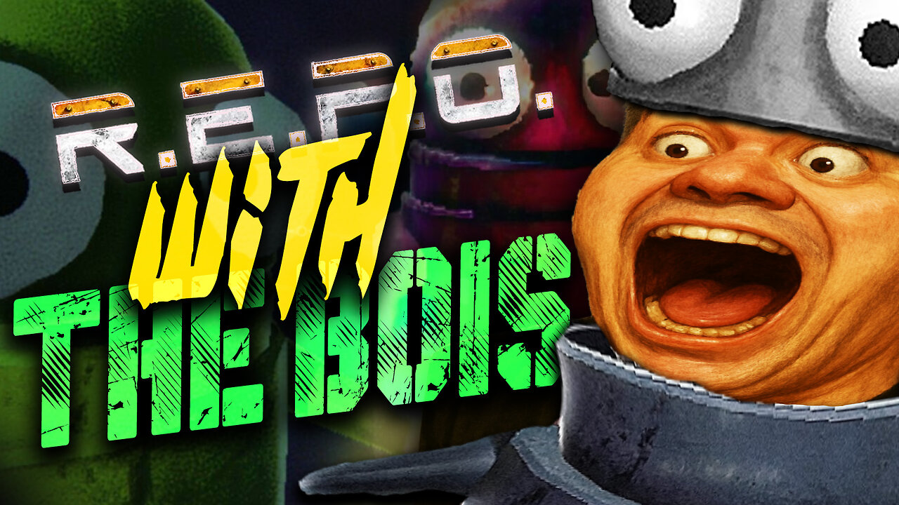 THE BOIS PLAYING SOME R.E.P.O!! This Multiplayer HORROR is so GREAT!