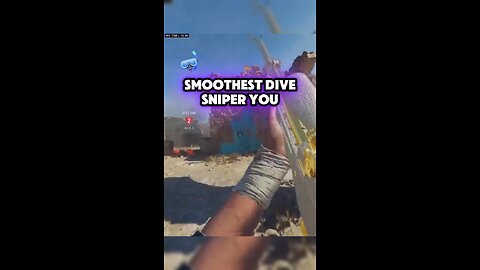 Smoothest Dive Sniper You Will Find👌👌