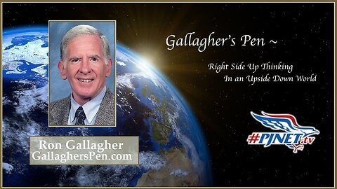 Ron Gallagher on #PJNET.tv 4/30/2025