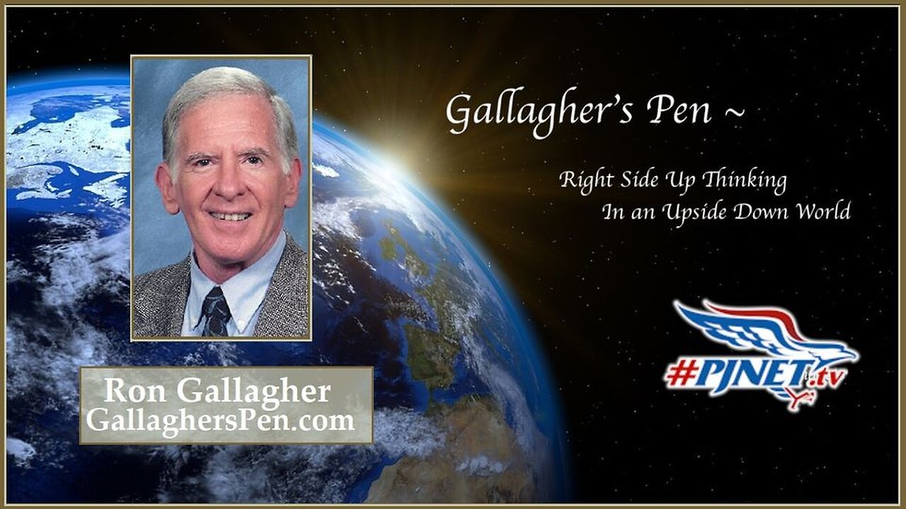 Ron Gallagher on #PJNET.tv 4/30/2025