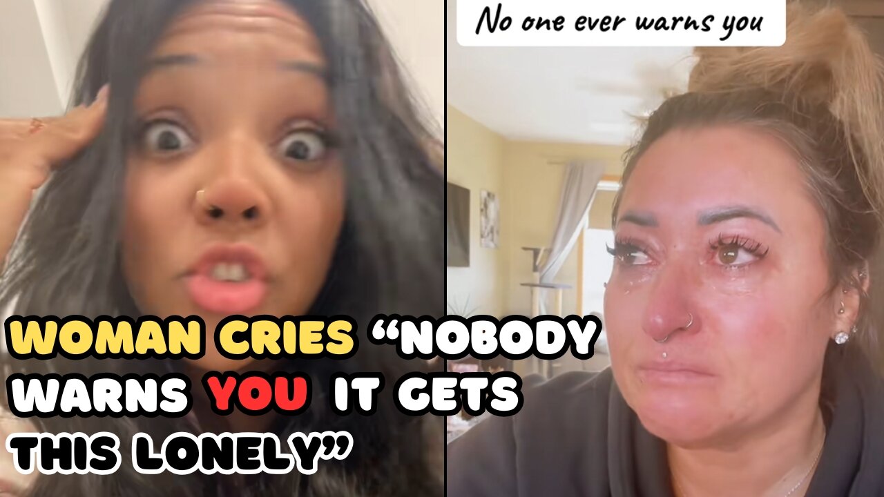 Ex Dancer Say Husbands Hate Their Wives and Single Mother Cries No One Warns You It Gets This Lonely