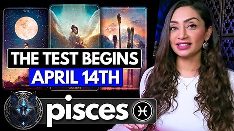 PISCES ♓︎ "Something Intense Is About To Happen To You!" 🐞 Pisces Sign ☾₊‧⁺˖⋆