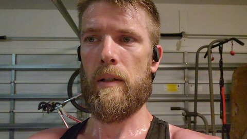 Finished a body weight session with burpees and getting the Ebay store listings moving