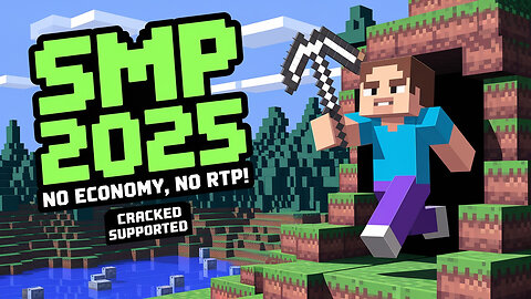 NEW Public Minecraft SMP 2025 | No Economy, No RTP, Just Pure Survival (Cracked Supported)