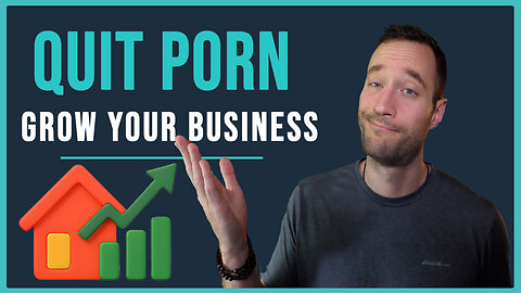 Can You Quit Porn WHILE Growing a Business?