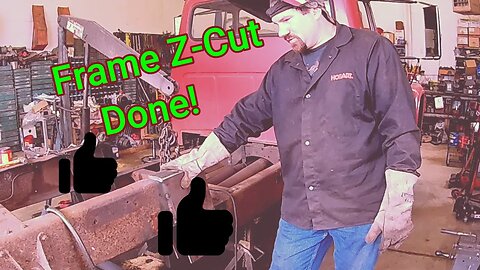 1968 Loadstar Frame Z Cut Day 2