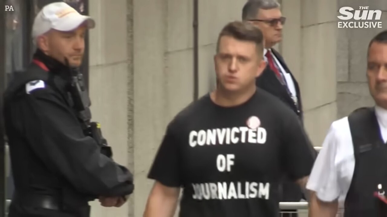 Tommy Robinson to be FREED from jail within days after ‘change in attitude’