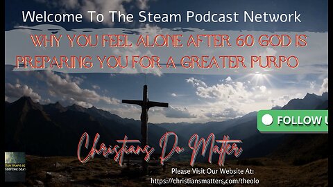 Why You Feel ALONE AFTER 60 God is Preparing You For a Greater Purpose!.