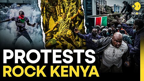 Kenya Protests Turn Violent -Police, Protesters Clash in Nairobi | What Triggered the Unrest?