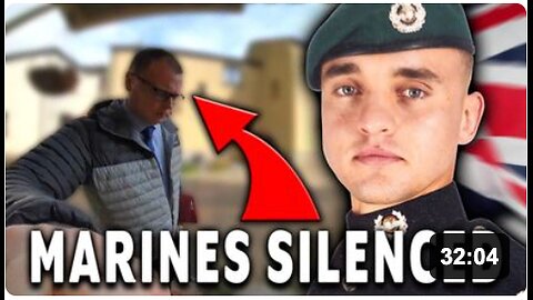 UK Government SILENCED Royal Marines for opposing DEI