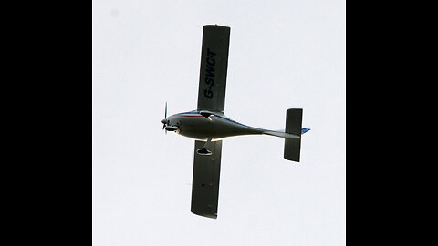 G-SWCT (TREVOR CHRISTIAN) OVERHEAD GROUND LEVEL UNSAFE FLY REPORT: 39356