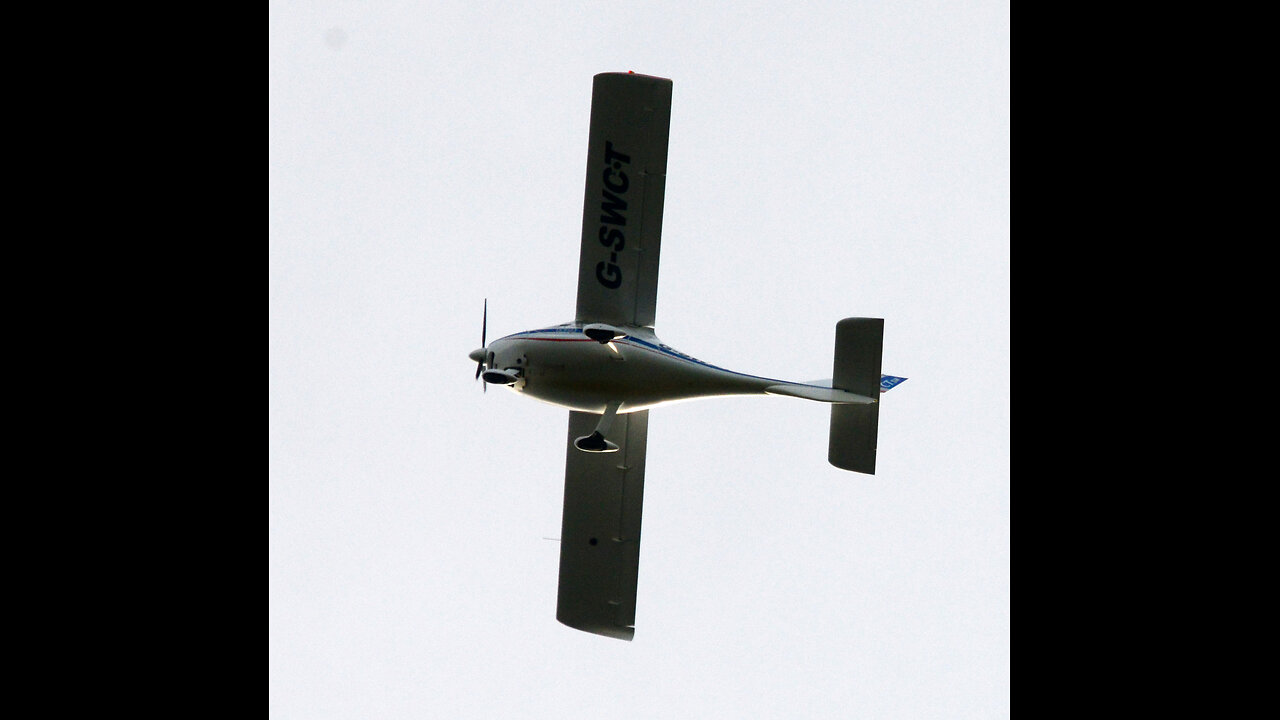 G-SWCT (TREVOR CHRISTIAN) OVERHEAD GROUND LEVEL UNSAFE FLY REPORT: 39356