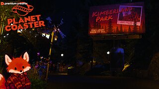Building Kimberland Park🐻🌲 | Planet Coaster