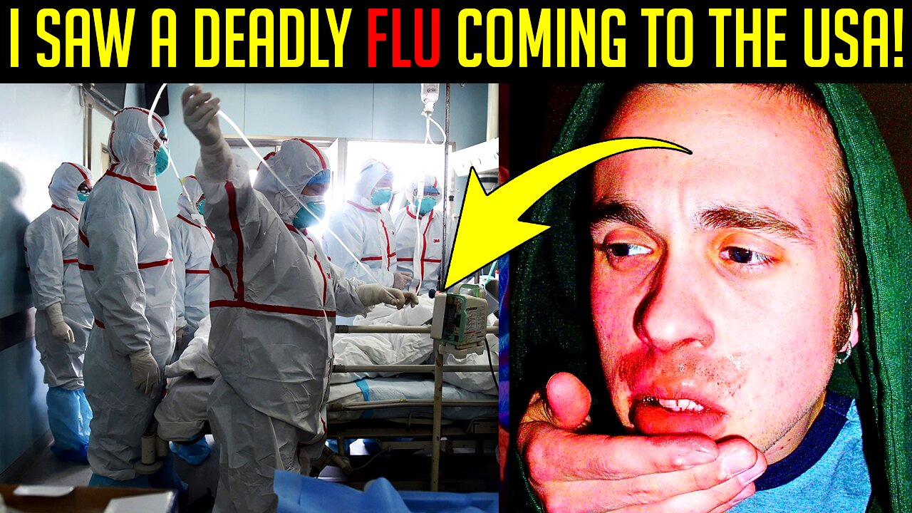 God Showed Me ALIENS Invading The USA With A Flu!
