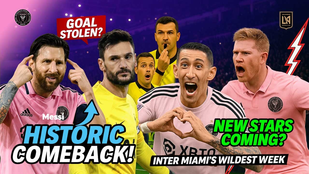 Messi’s Wildest Week: Scandal & Transfer Shocks | Inter Miami