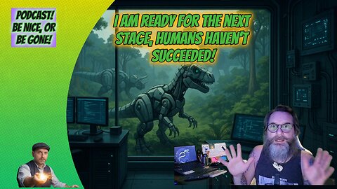 Cyborg Mode: Activated. Society? Deactivated.🐒🦍🐕🐩🏔️