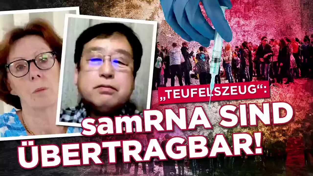 🚨👉Prof. Murakami „Teufelszeug! Nehmen Sie auf gar keinen Fall eine mRNA Impfung!“ 31.o3.2025🚨