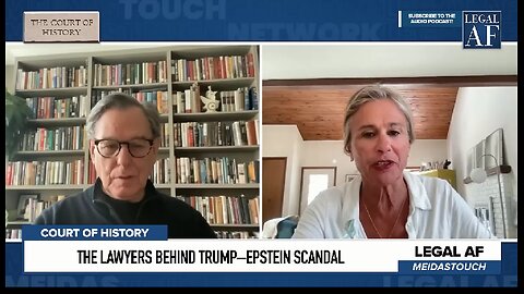 Breakdown of The Ghislaine Deposition & The Dark Web of Lawyers Behind Trump - NINA BURLEIGH w/ Sidney Blumenthal