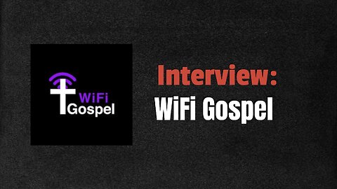 The Aftermath interviews WiFi Gospel