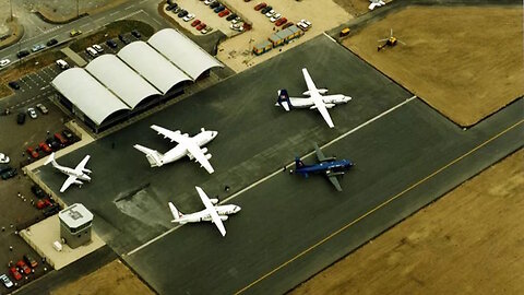 Places - Lost in Time: Sheffield City Airport