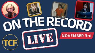 Live Court Hearings Nov 3 - Judge Simpson, Boyd, Stevens, Middleton, McNally, West | TCF LIVE #168