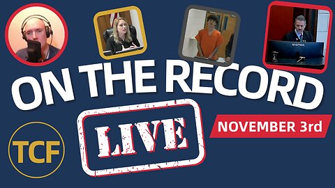 Live Court Hearings Nov 3 - Judge Simpson, Boyd, Stevens, Middleton, McNally, West | TCF LIVE #168