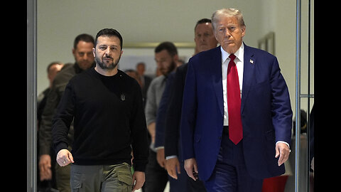 BREAKING: Zelenskyy to meet Trump at White House for peace talks