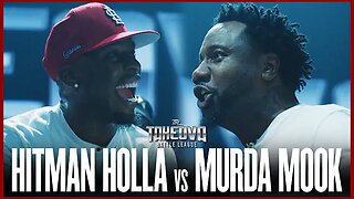 Murda Mook VS Hitman Holla FULL Rap Battle