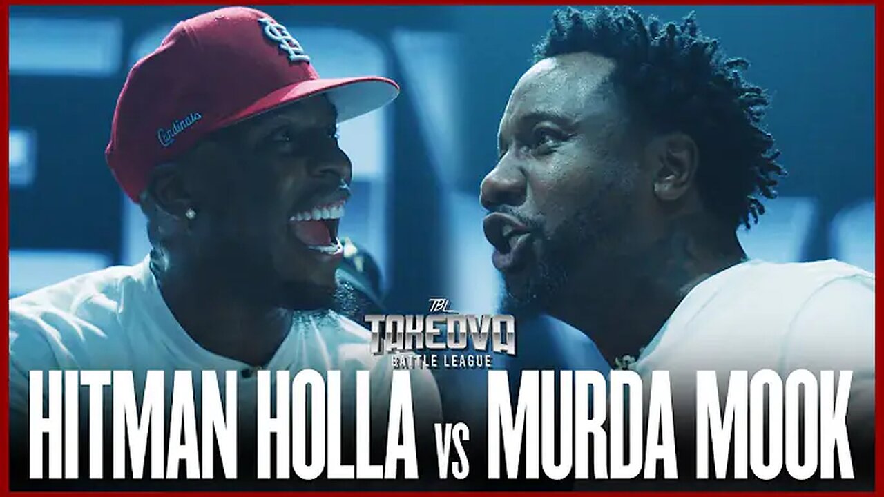 Murda Mook VS Hitman Holla FULL Rap Battle