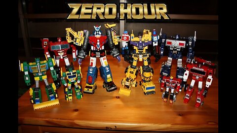 The Toys We LOVE! ZERO HOUR