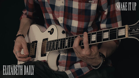 Elizabeth Daily - Shake It Up (Scarface) - Guitar cover by Eduard Plezer