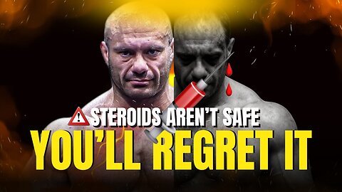 Why Steroids Are Never Truly Safe | The Hidden Dangers