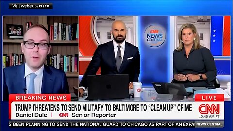 CNN says that it’s “subjective” who’s to blame for the abundance of crime in cities led by Democrats