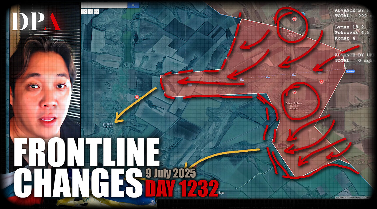 [ Ukraine Frontline Changes ] MASSIVE COLLAPSE AT LYMAN FRONT!!! More captures by Russia!