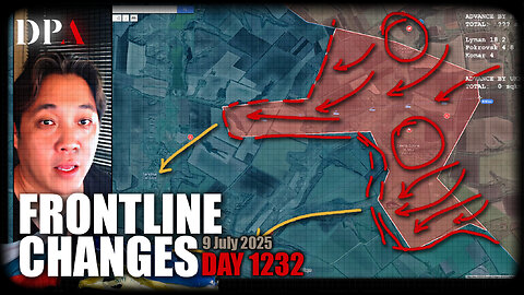 [ Ukraine Frontline Changes ] MASSIVE COLLAPSE AT LYMAN FRONT!!! More captures by Russia!