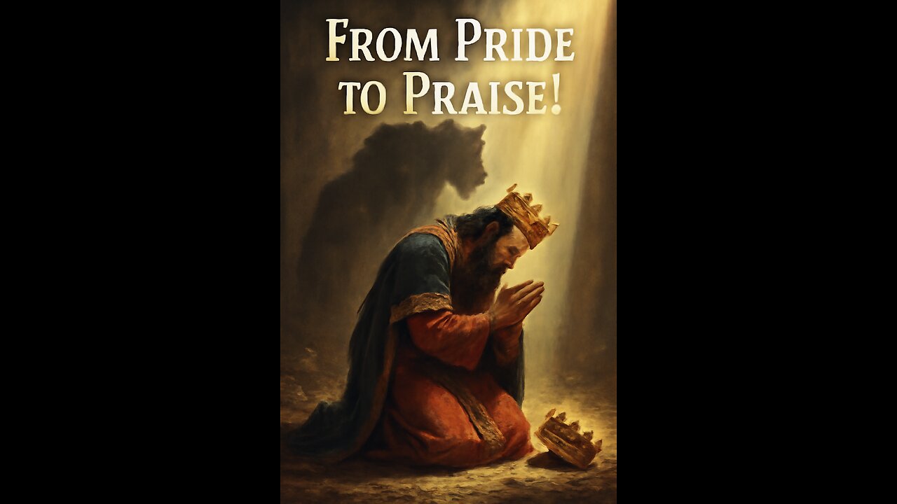 From Pride to Praise King Nebuchadnezzar’s Powerful Transformation